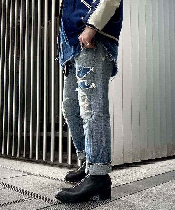 林 義人さんの「Hanes / 別注 Japan Fit 2pack T-shirts」を使ったコーディネート