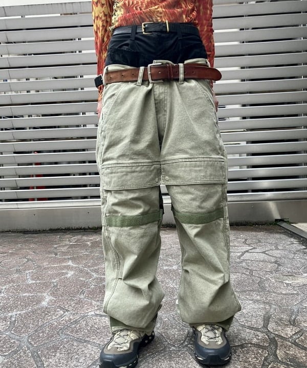 翔さんの「BEAMS WOMEN｜BEAMS / シャトル パンツ」を使ったコーディネート