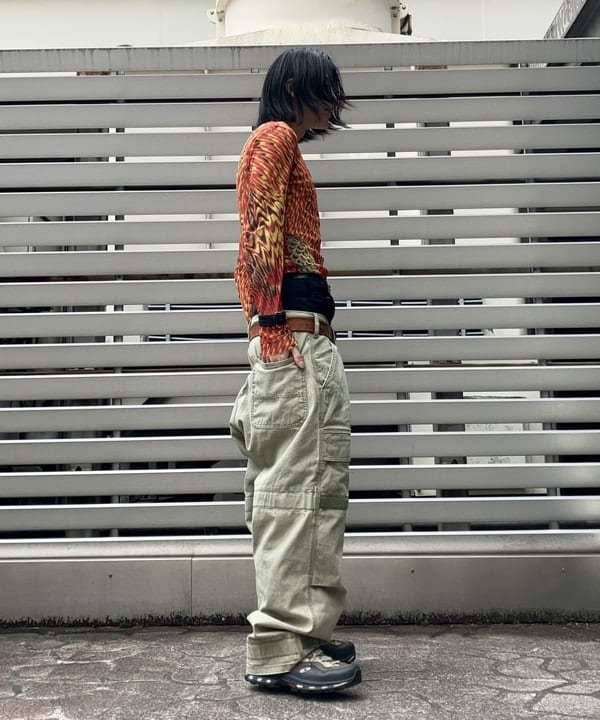 翔さんの「BEAMS WOMEN｜BEAMS / シャトル パンツ」を使ったコーディネート