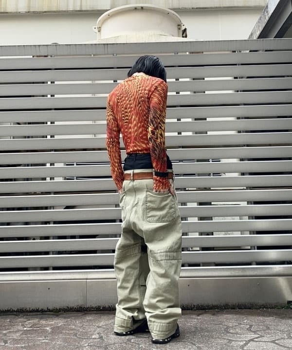 翔さんの「BEAMS WOMEN｜BEAMS / シャトル パンツ」を使ったコーディネート