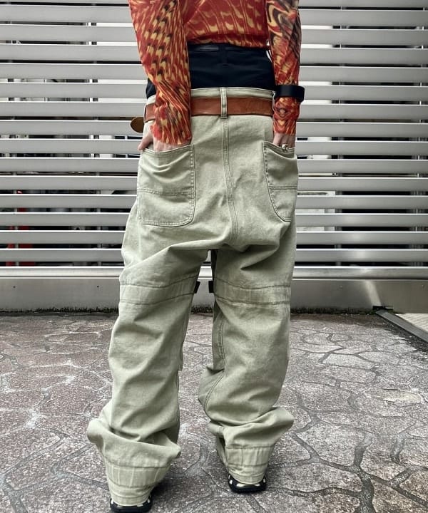 翔さんの「BEAMS WOMEN｜BEAMS / シャトル パンツ」を使ったコーディネート