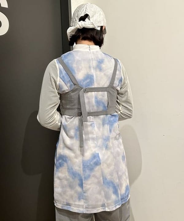 早川 萌子さんの「BEAMS WOMEN｜Ray BEAMS / ベルテッド ビスチェ」を使ったコーディネート