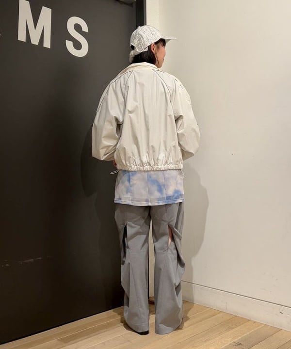 早川 萌子さんの「BEAMS WOMEN｜Ray BEAMS / ベルテッド ビスチェ」を使ったコーディネート