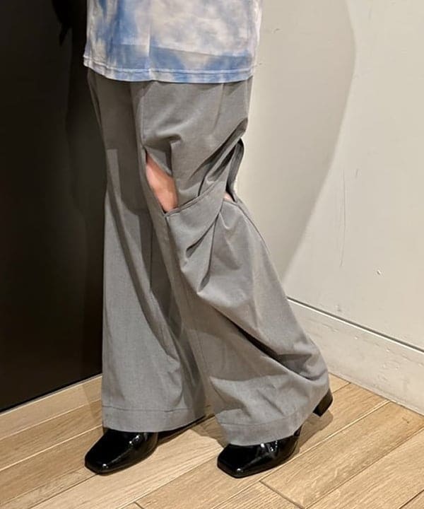 早川 萌子さんの「BEAMS WOMEN｜Ray BEAMS / ベルテッド ビスチェ」を使ったコーディネート