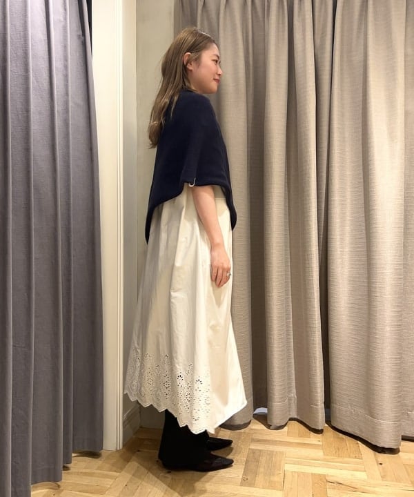 千田 静香さんの「BEAMS WOMEN｜AK+1 / マルチウェイ カーディガン」を使ったコーディネート