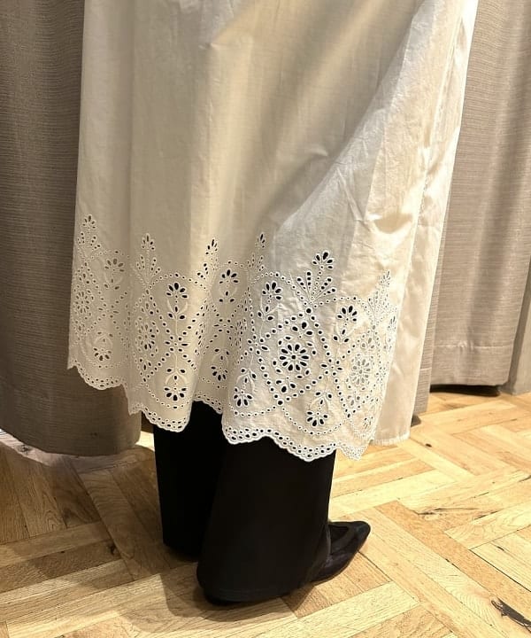 千田 静香さんの「BEAMS WOMEN｜AK+1 / マルチウェイ カーディガン」を使ったコーディネート