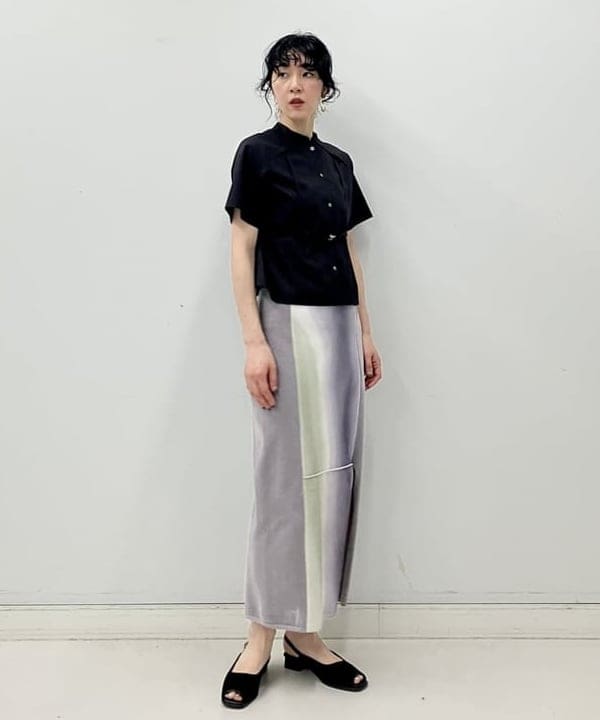 kigoさんの「BEAMS WOMEN｜RBS / バック オープン ハーネス シャツ」を使ったコーディネート