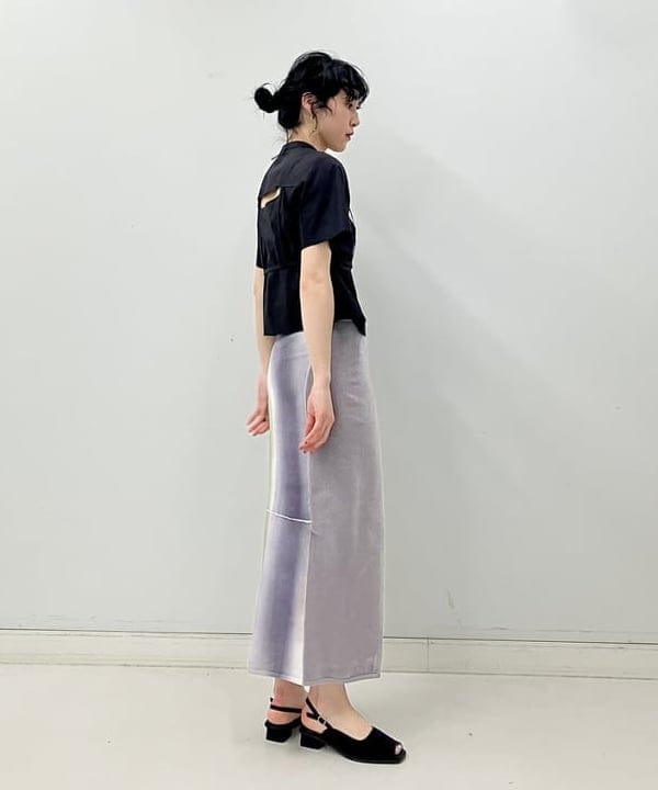 kigoさんの「BEAMS WOMEN｜RBS / バック オープン ハーネス シャツ」を使ったコーディネート