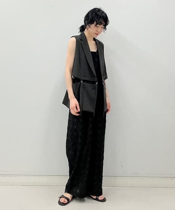 kigoさんの「BEAMS WOMEN｜Ray BEAMS / ダブル ベルト サンダル」を使ったコーディネート