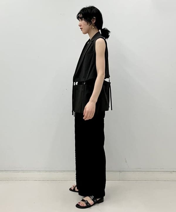 kigoさんの「BEAMS WOMEN｜Ray BEAMS / ダブル ベルト サンダル」を使ったコーディネート