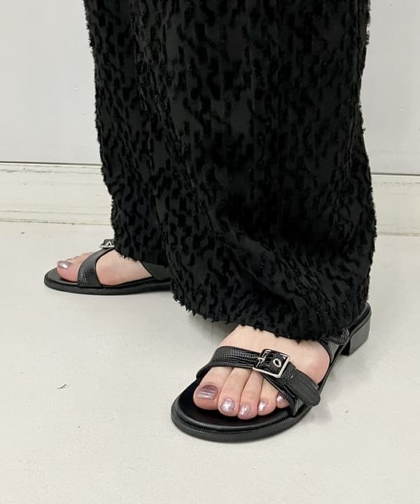 kigoさんの「BEAMS WOMEN｜Ray BEAMS / ダブル ベルト サンダル」を使ったコーディネート