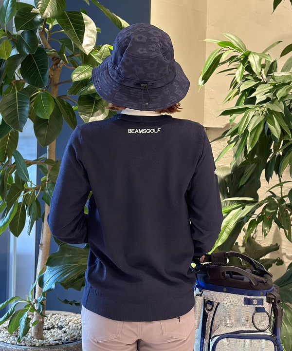 BEAMS GOLF☆ビームス☆9.0型☆中古☆美品☆スタンド(BLUE