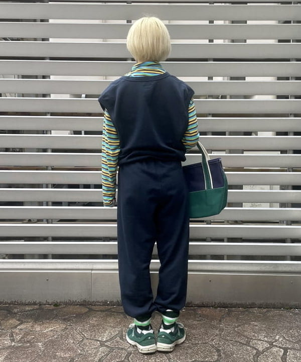 みりさんの「BEAMS WOMEN｜L.L.Bean / Deep Bottom Deluxe Boat and Tote S」を使ったコーディネート