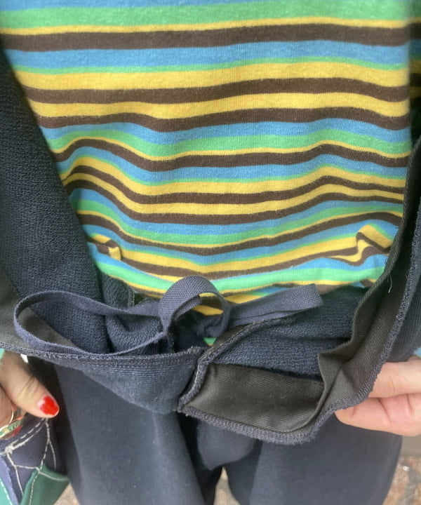 みりさんの「BEAMS WOMEN｜L.L.Bean / Deep Bottom Deluxe Boat and Tote S」を使ったコーディネート