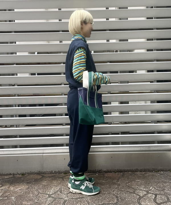 みりさんの「BEAMS WOMEN｜L.L.Bean / Deep Bottom Deluxe Boat and Tote S」を使ったコーディネート