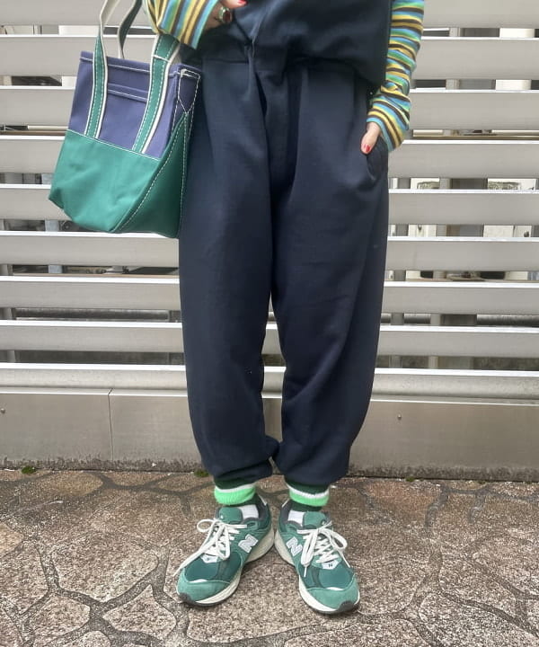 みりさんの「BEAMS WOMEN｜L.L.Bean / Deep Bottom Deluxe Boat and Tote S」を使ったコーディネート