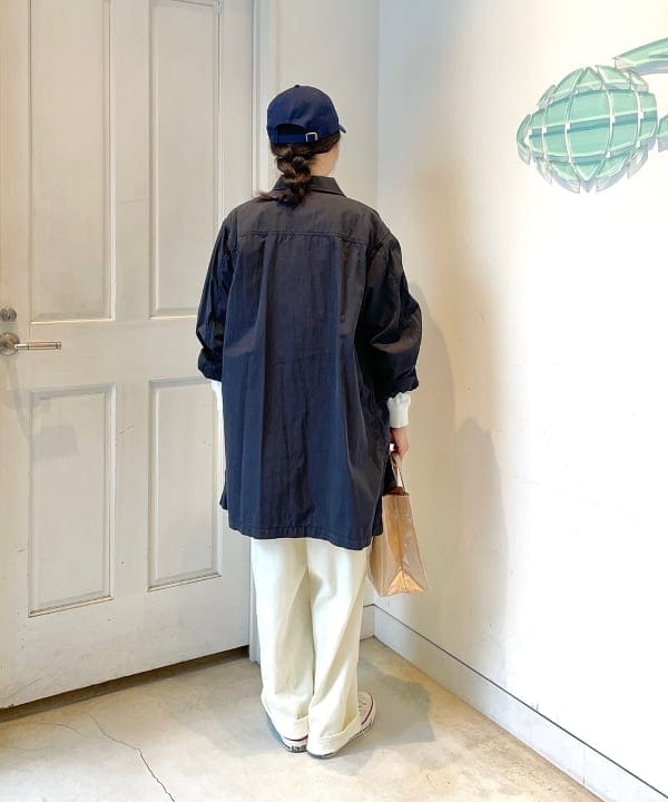 おのすさんの「BEAMS WOMEN｜BEAMS BOY / BBロゴ ショップバック」を使ったコーディネート