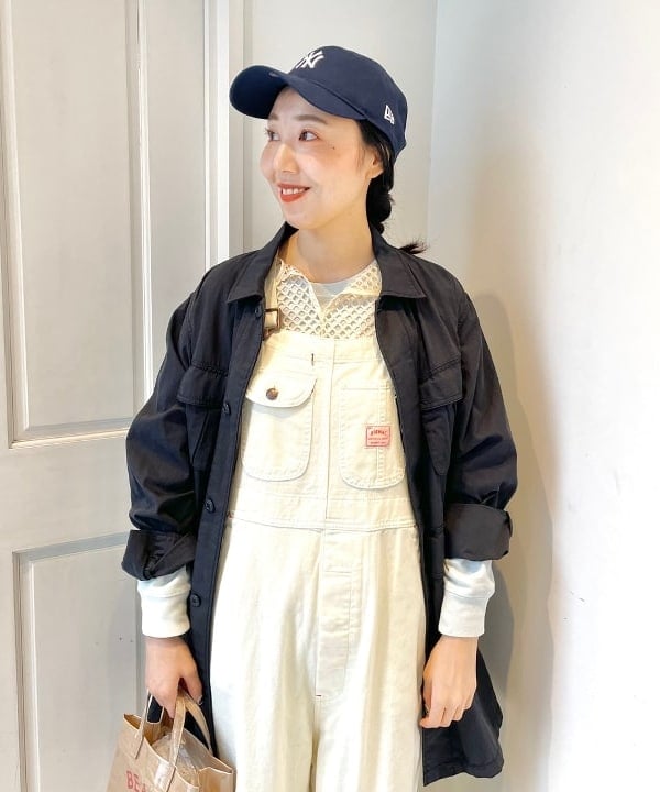 おのすさんの「BEAMS WOMEN｜BEAMS BOY / BBロゴ ショップバック」を使ったコーディネート