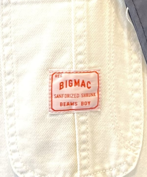 おのすさんの「BEAMS WOMEN｜BEAMS BOY / BBロゴ ショップバック」を使ったコーディネート