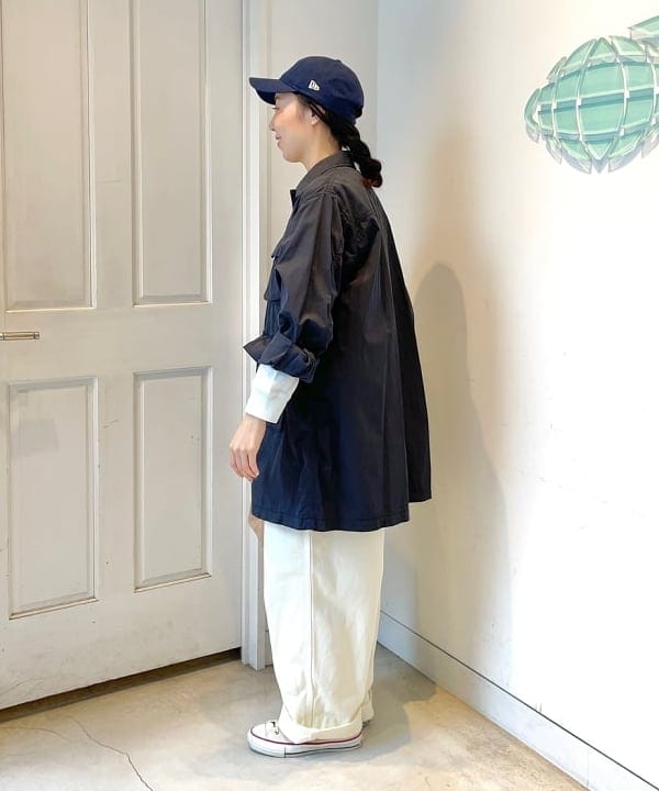 おのすさんの「BEAMS WOMEN｜BEAMS BOY / BBロゴ ショップバック」を使ったコーディネート