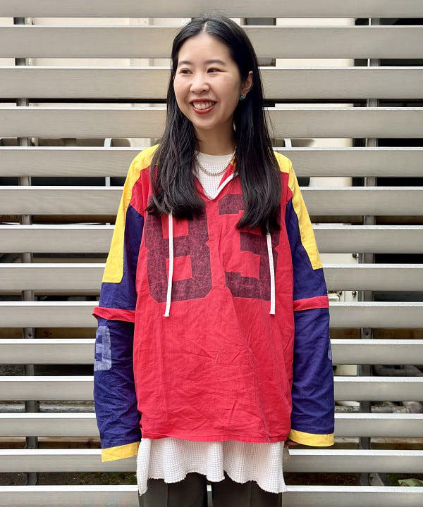 ミナミマリコさんの「BEAMS WOMEN｜」を使ったコーディネート