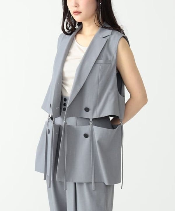 pinさんの「BEAMS WOMEN｜ADER.bijoux × RBS / 別注 PAVO bangle」を使ったコーディネート