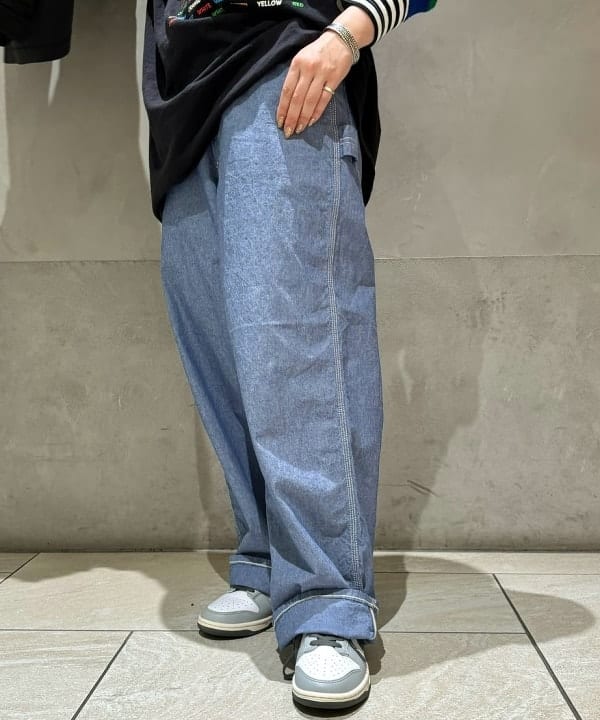 吉野 多恵さんの「BEAMS WOMEN｜BEAMS BOY / フライス 1cm ボーダー」を使ったコーディネート