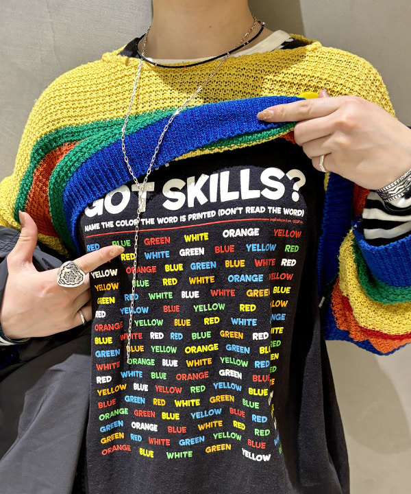 吉野 多恵さんの「BEAMS WOMEN｜BEAMS BOY / フライス 1cm ボーダー」を使ったコーディネート