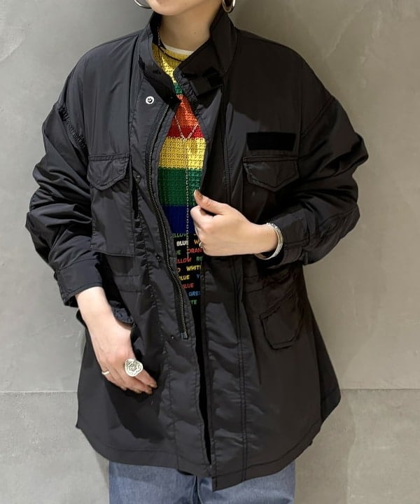 吉野 多恵さんの「BEAMS WOMEN｜BEAMS BOY / フライス 1cm ボーダー」を使ったコーディネート