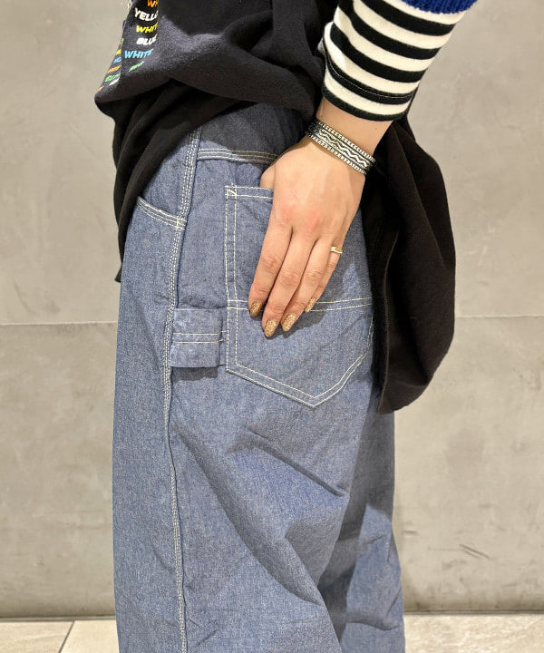 吉野 多恵さんの「BEAMS WOMEN｜BEAMS BOY / フライス 1cm ボーダー」を使ったコーディネート