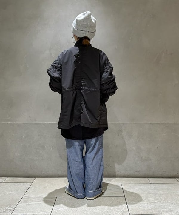 吉野 多恵さんの「BEAMS WOMEN｜BEAMS BOY / フライス 1cm ボーダー」を使ったコーディネート