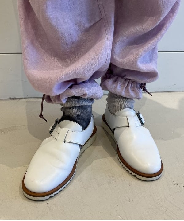 にしだてさんの「BEAMS WOMEN｜【別注】Paraboot / ADRIATIC 23SS」を使ったコーディネート