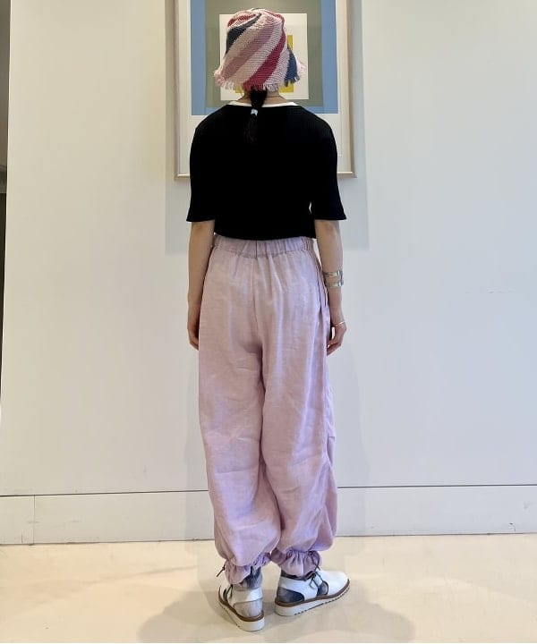 にしだてさんの「BEAMS WOMEN｜【別注】Paraboot / ADRIATIC 23SS」を使ったコーディネート