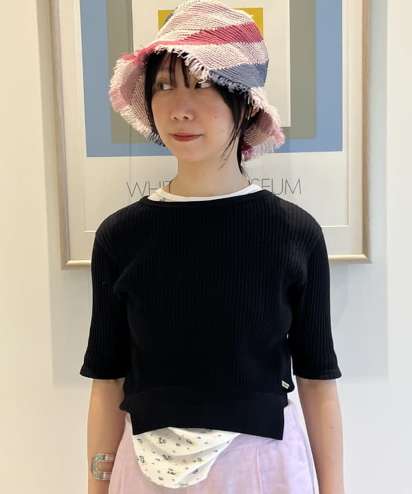 にしだてさんの「BEAMS WOMEN｜【別注】Paraboot / ADRIATIC 23SS」を使ったコーディネート