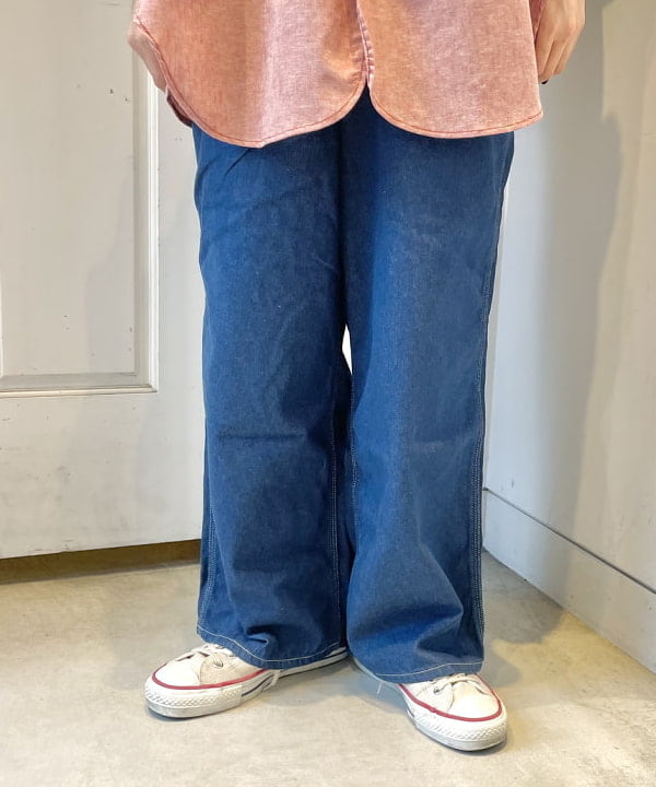 おのすさんの「BEAMS WOMEN｜BEAMS BOY / ポリエステルリネン ビッグ シャツワンピース」を使ったコーディネート