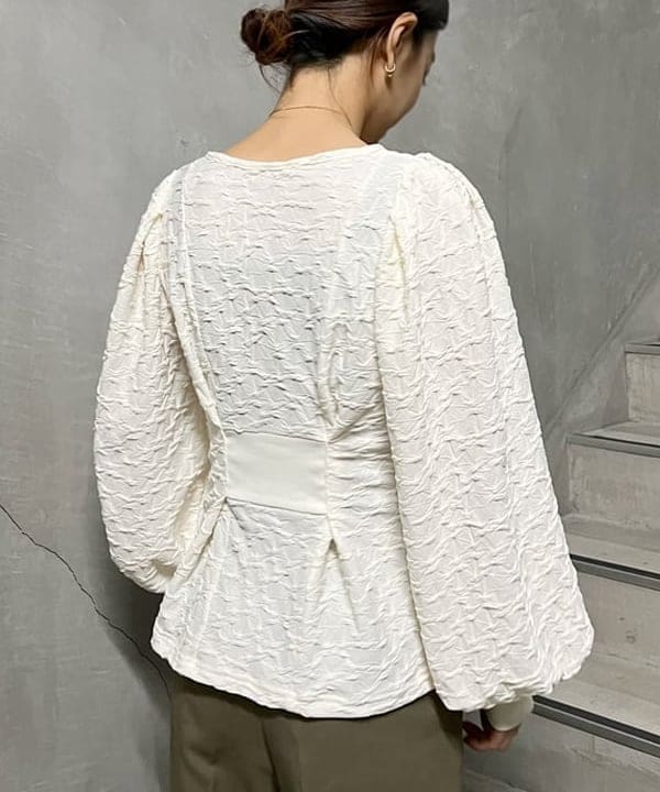 内山 美咲さんの「BEAMS WOMEN｜」を使ったコーディネート