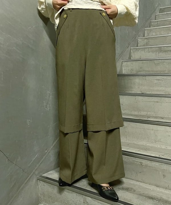 内山 美咲さんの「BEAMS WOMEN｜」を使ったコーディネート