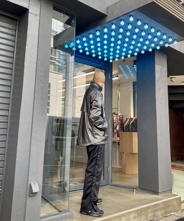 大理石模様 ナイロンジャケット　beams ケンタウロス健太着用 春一番！Patagonia入荷です！！｜BEAMS（ビームス）｜BEAMS