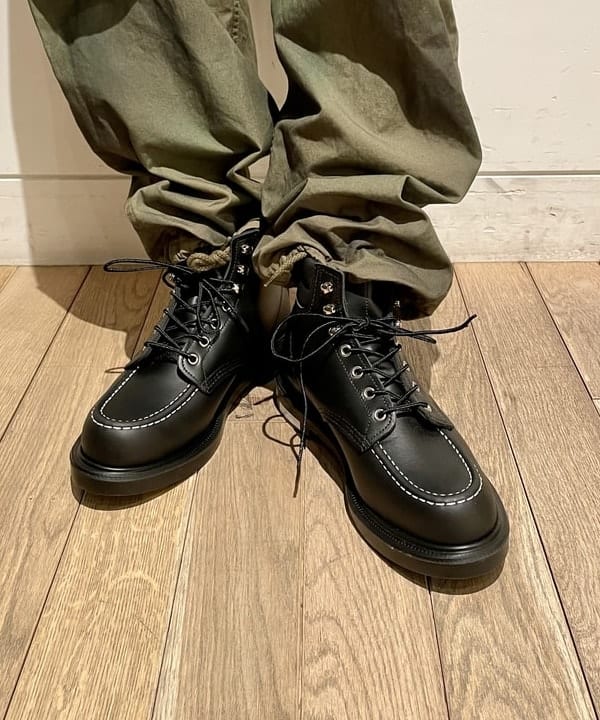 佐藤 大斗さんの「BEAMS WOMEN｜RED WING / SUPERSOLE 6" MOC」を使ったコーディネート