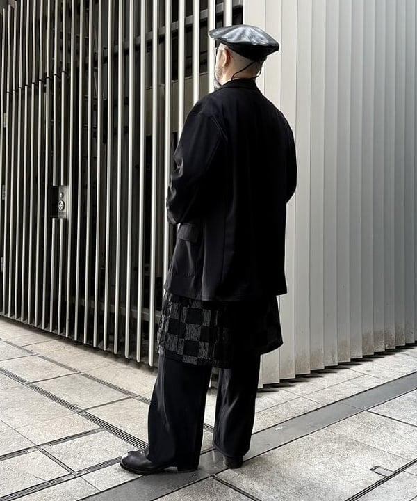 林 義人さんの「BEAMS PLUS / REG Collar 120/3 Broad Classic Fit」を使ったコーディネート