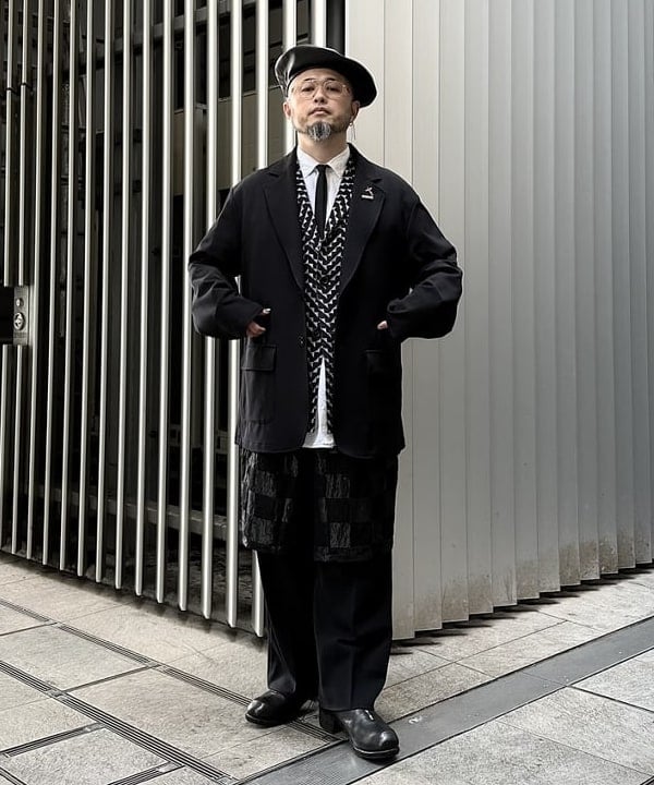 林 義人さんの「BEAMS PLUS / REG Collar 120/3 Broad Classic Fit」を使ったコーディネート