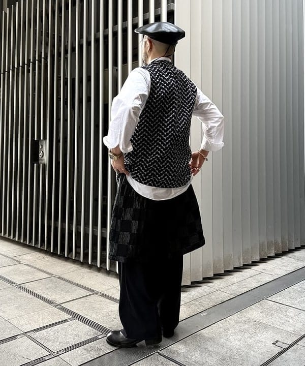 林 義人さんの「BEAMS PLUS / REG Collar 120/3 Broad Classic Fit」を使ったコーディネート