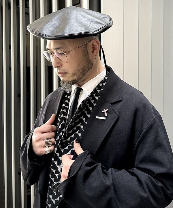 林 義人さんの「BEAMS PLUS / REG Collar 120/3 Broad Classic Fit」を使ったコーディネート