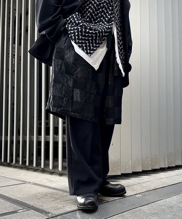 林 義人さんの「BEAMS PLUS / REG Collar 120/3 Broad Classic Fit」を使ったコーディネート