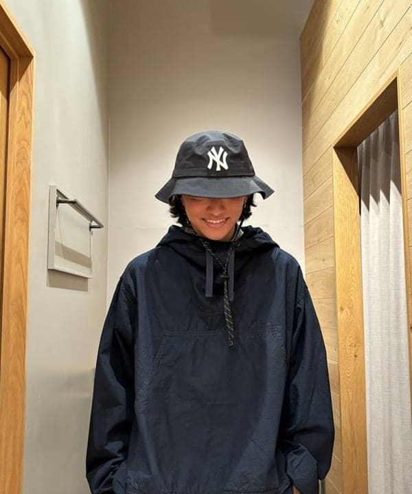 Rintaroさんの「BEAMS WOMEN｜BEAMS PLUS / MIL Smock Indigo Rip Stop」を使ったコーディネート