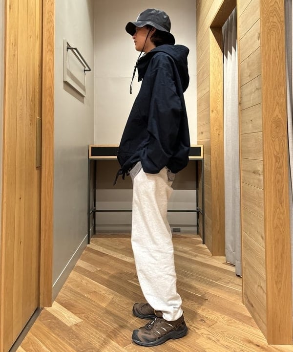 Rintaroさんの「BEAMS WOMEN｜BEAMS PLUS / MIL Smock Indigo Rip Stop」を使ったコーディネート