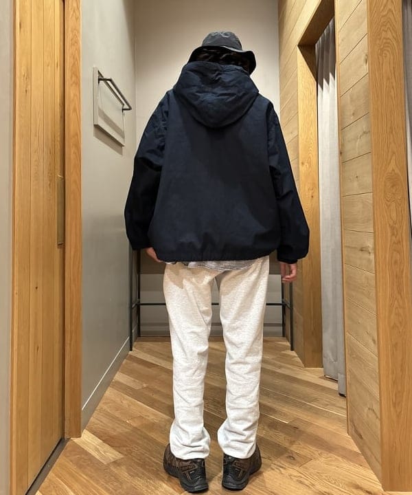 Rintaroさんの「BEAMS WOMEN｜BEAMS PLUS / MIL Smock Indigo Rip Stop」を使ったコーディネート