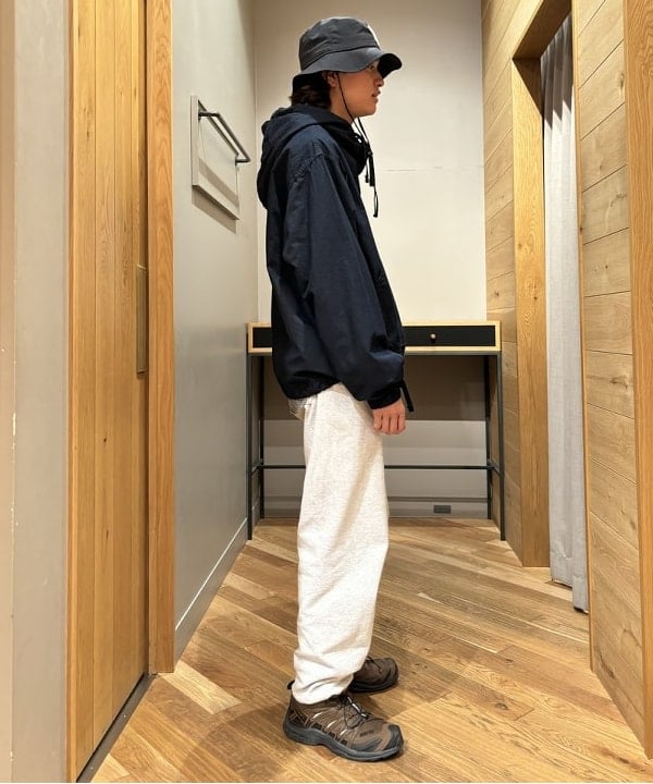 Rintaroさんの「BEAMS WOMEN｜BEAMS PLUS / MIL Smock Indigo Rip Stop」を使ったコーディネート