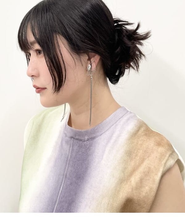 pinさんの「BEAMS WOMEN｜ADER.bijoux × RBS / 別注 PAVO bangle」を使ったコーディネート