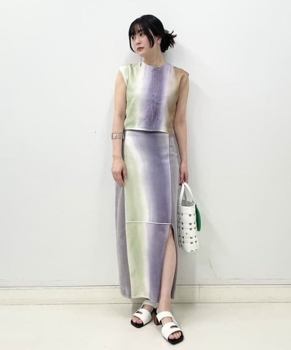 pinさんの「BEAMS WOMEN｜ADER.bijoux × RBS / 別注 PAVO bangle」を使ったコーディネート